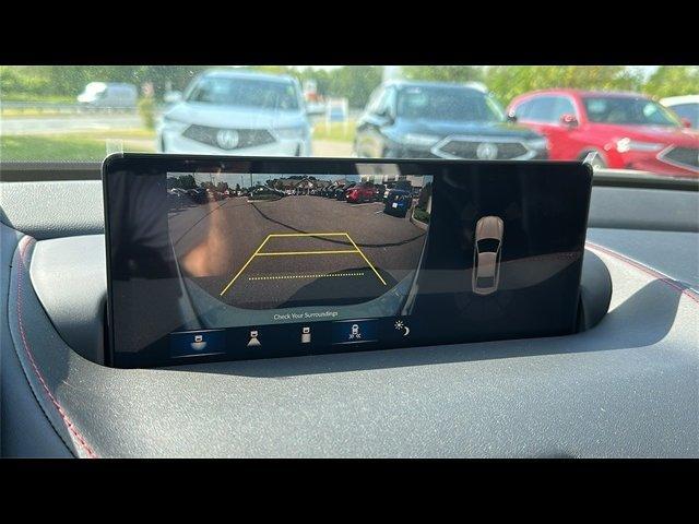 new 2025 Acura TLX car, priced at $52,195