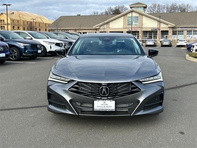 new 2025 Acura TLX car, priced at $47,195