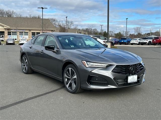 new 2025 Acura TLX car, priced at $47,195