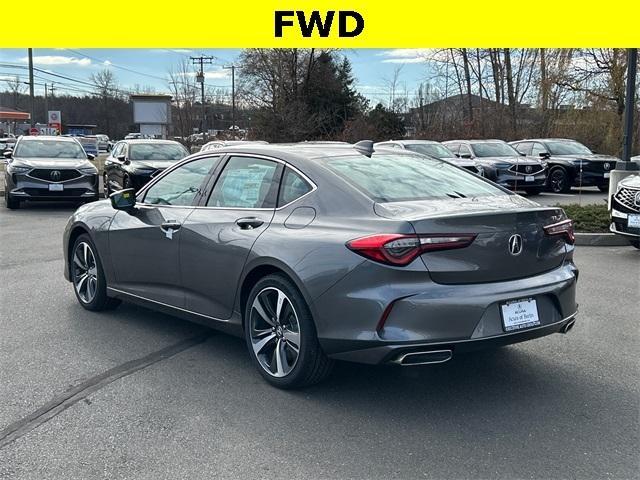 new 2025 Acura TLX car, priced at $47,195