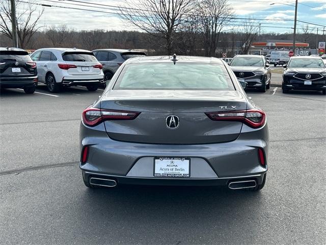 new 2025 Acura TLX car, priced at $47,195