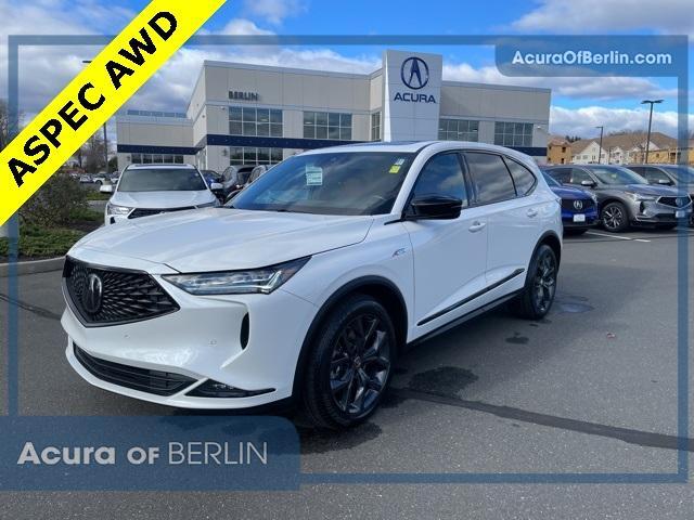 used 2023 Acura MDX car, priced at $45,888