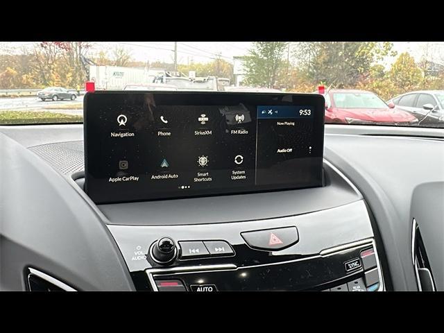 new 2026 Acura RDX car, priced at $52,650