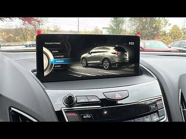 new 2026 Acura RDX car, priced at $52,650