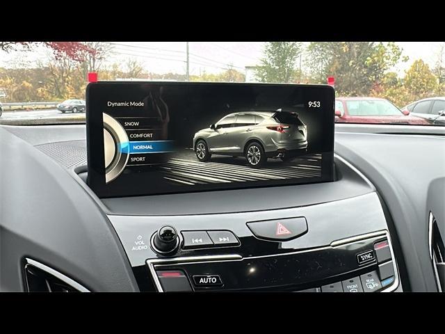 new 2026 Acura RDX car, priced at $52,650