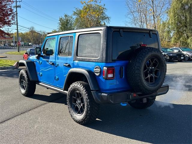 used 2024 Jeep Wrangler 4xe car, priced at $34,997