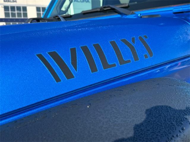 used 2024 Jeep Wrangler 4xe car, priced at $34,997