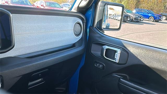 used 2024 Jeep Wrangler 4xe car, priced at $34,997