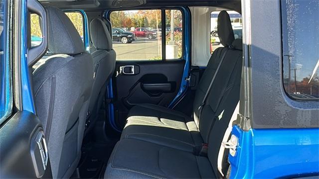 used 2024 Jeep Wrangler 4xe car, priced at $34,997