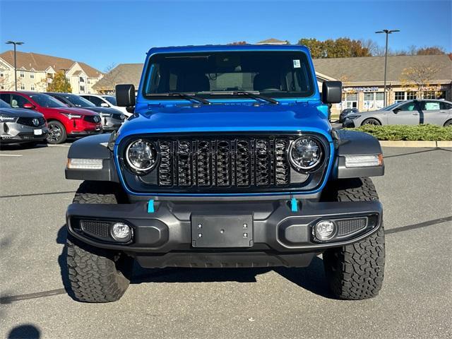 used 2024 Jeep Wrangler 4xe car, priced at $34,997