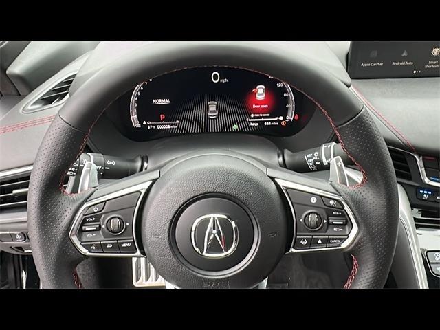 new 2025 Acura TLX car, priced at $52,195