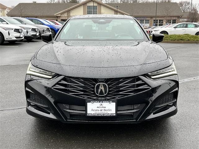 new 2025 Acura TLX car, priced at $52,195