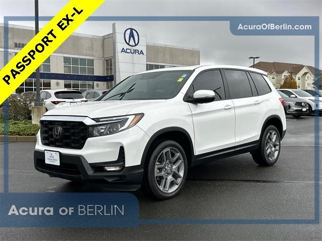 used 2023 Honda Passport car, priced at $31,634
