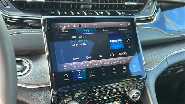 used 2023 Jeep Grand Cherokee 4xe car, priced at $34,987