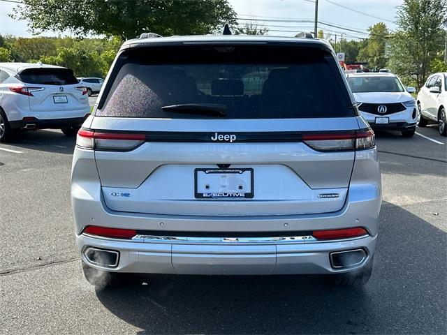 used 2023 Jeep Grand Cherokee 4xe car, priced at $34,987