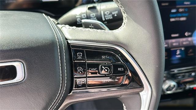 used 2023 Jeep Grand Cherokee 4xe car, priced at $34,987