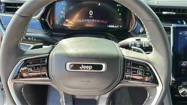 used 2023 Jeep Grand Cherokee 4xe car, priced at $34,987