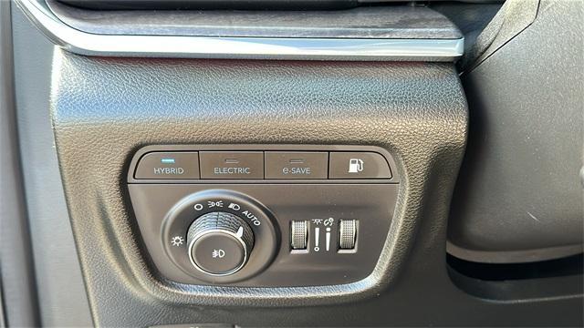 used 2023 Jeep Grand Cherokee 4xe car, priced at $34,987