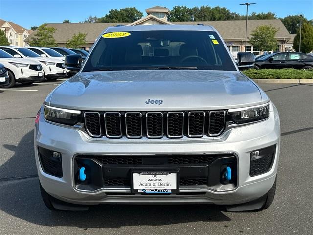 used 2023 Jeep Grand Cherokee 4xe car, priced at $34,987