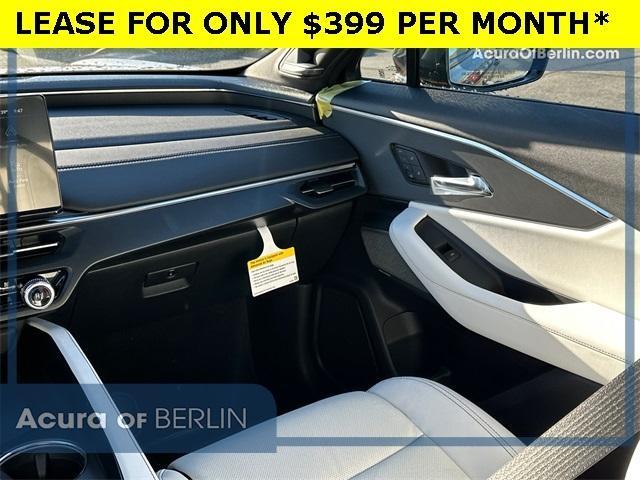 new 2024 Acura ZDX car, priced at $75,450