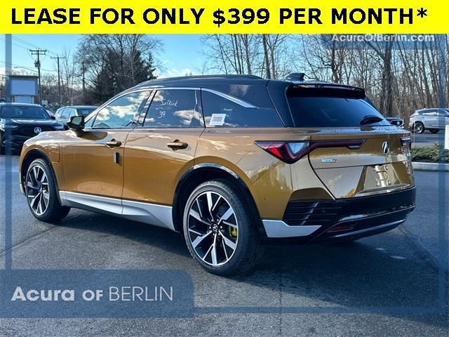 new 2024 Acura ZDX car, priced at $75,450
