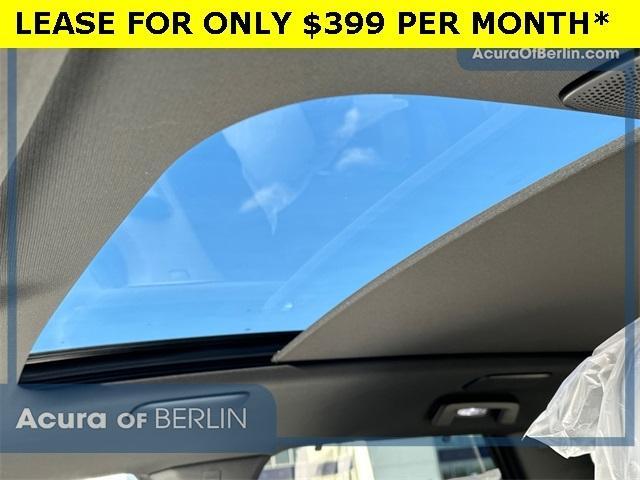 new 2024 Acura ZDX car, priced at $75,450