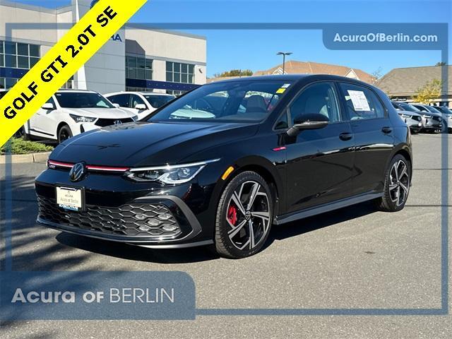 used 2024 Volkswagen Golf GTI car, priced at $32,845
