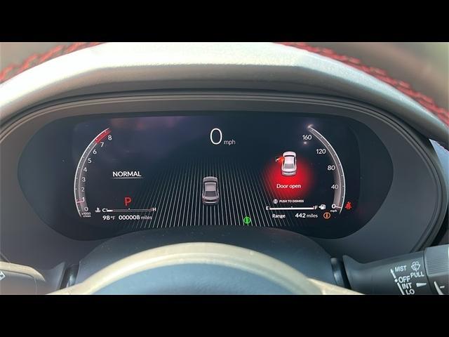 new 2025 Acura TLX car, priced at $52,195