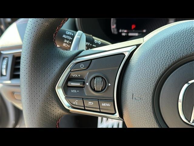 new 2025 Acura TLX car, priced at $52,195