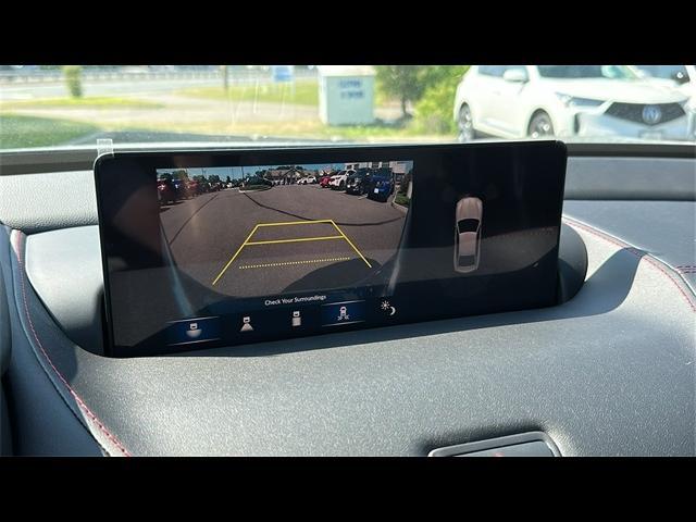 new 2025 Acura TLX car, priced at $52,195