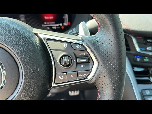 new 2025 Acura TLX car, priced at $52,195