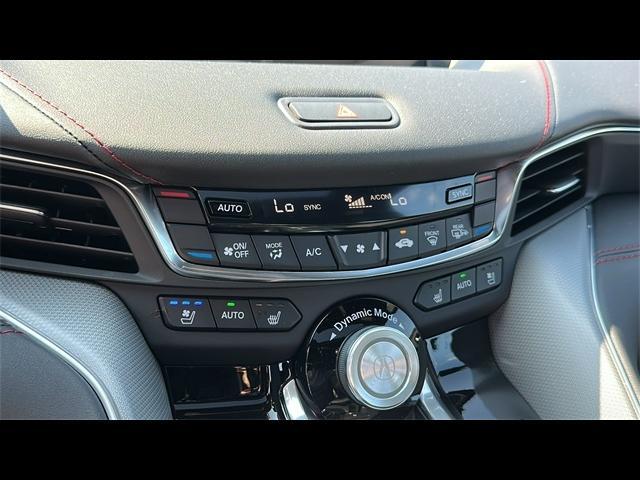 new 2025 Acura TLX car, priced at $52,195