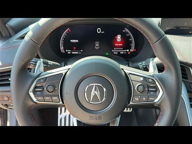 new 2025 Acura TLX car, priced at $52,195