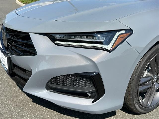 new 2025 Acura TLX car, priced at $52,195