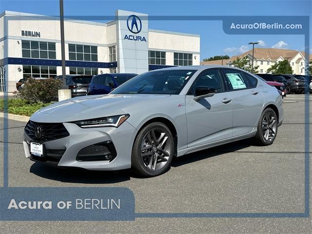new 2025 Acura TLX car, priced at $52,195