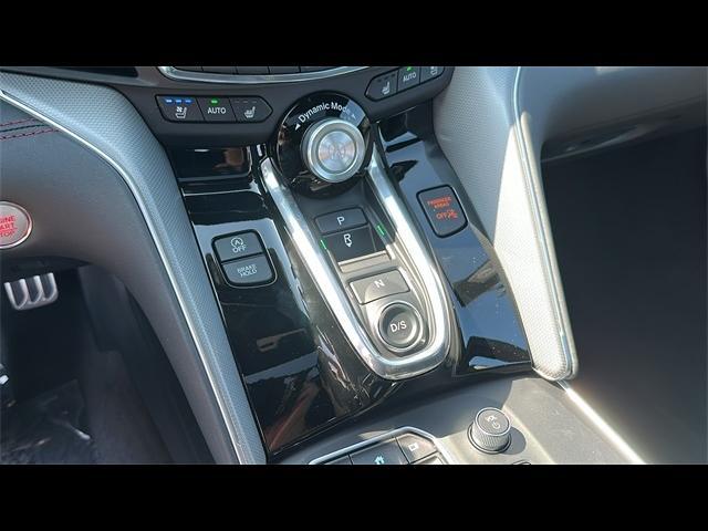 new 2025 Acura TLX car, priced at $52,195