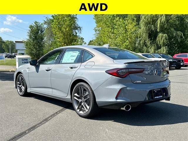 new 2025 Acura TLX car, priced at $52,195