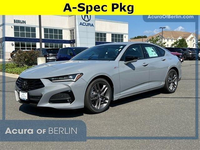 new 2025 Acura TLX car, priced at $52,195