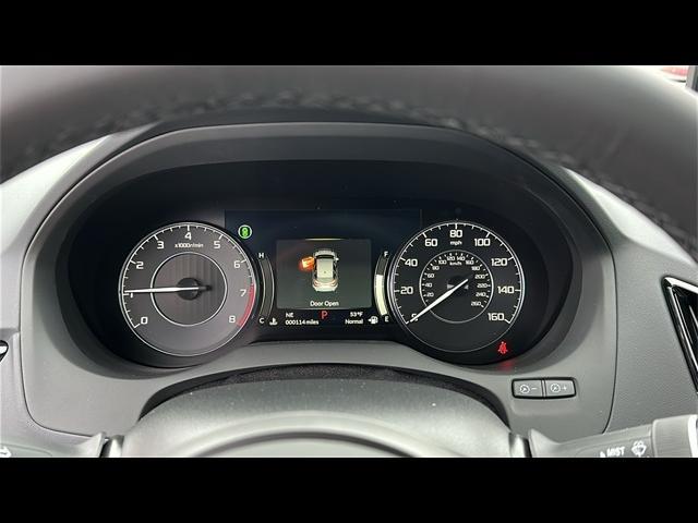 new 2025 Acura RDX car, priced at $46,650