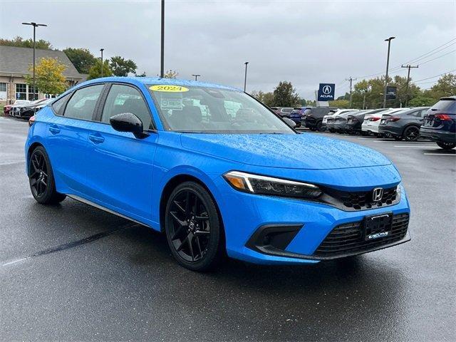 used 2024 Honda Civic car, priced at $23,672