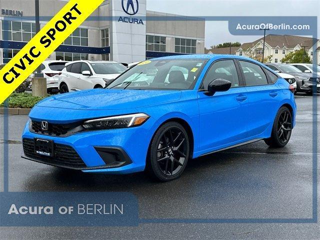 used 2024 Honda Civic car, priced at $23,672