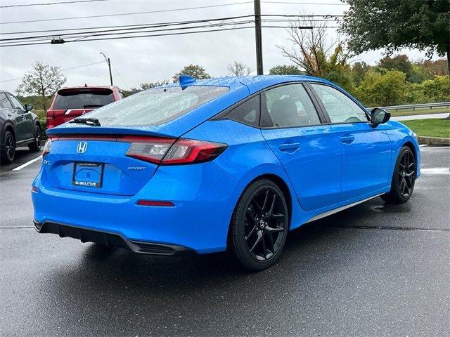 used 2024 Honda Civic car, priced at $23,672