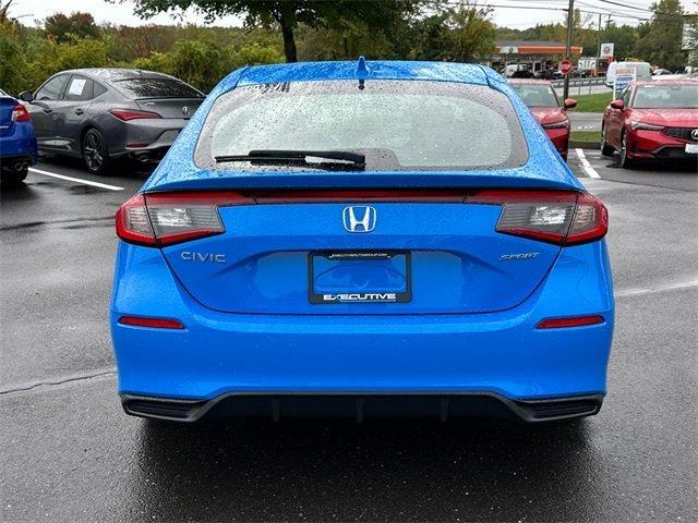 used 2024 Honda Civic car, priced at $23,672