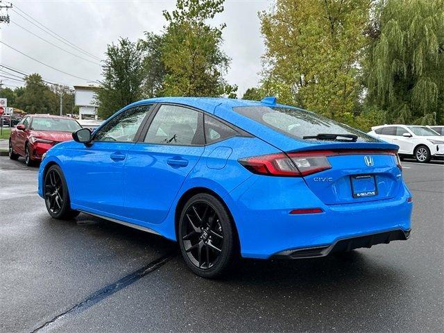used 2024 Honda Civic car, priced at $23,672