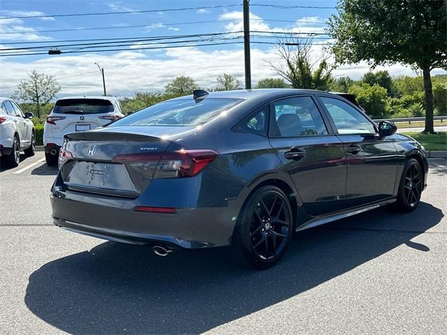 used 2025 Honda Civic car, priced at $25,998