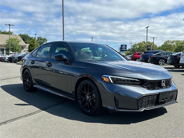 used 2025 Honda Civic car, priced at $25,998