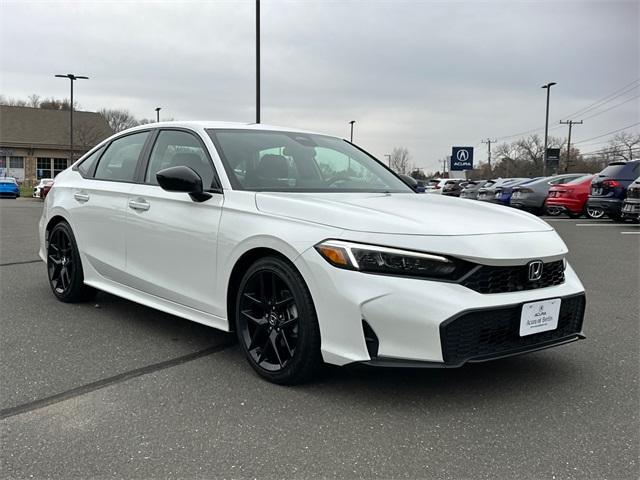 used 2025 Honda Civic car, priced at $25,978