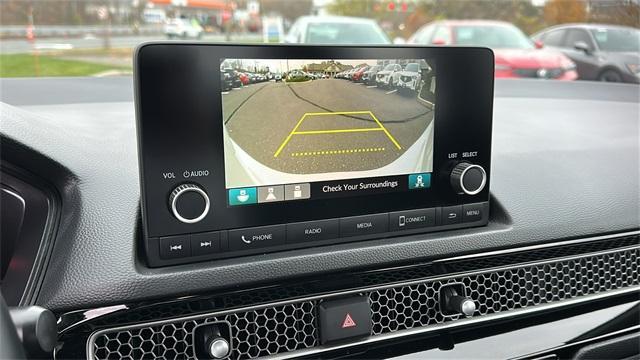 used 2025 Honda Civic car, priced at $25,978