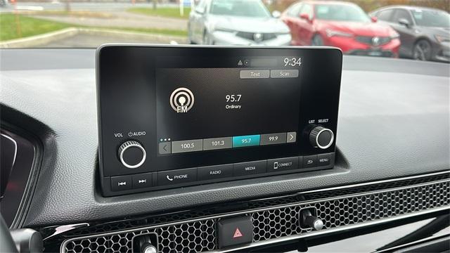used 2025 Honda Civic car, priced at $25,978