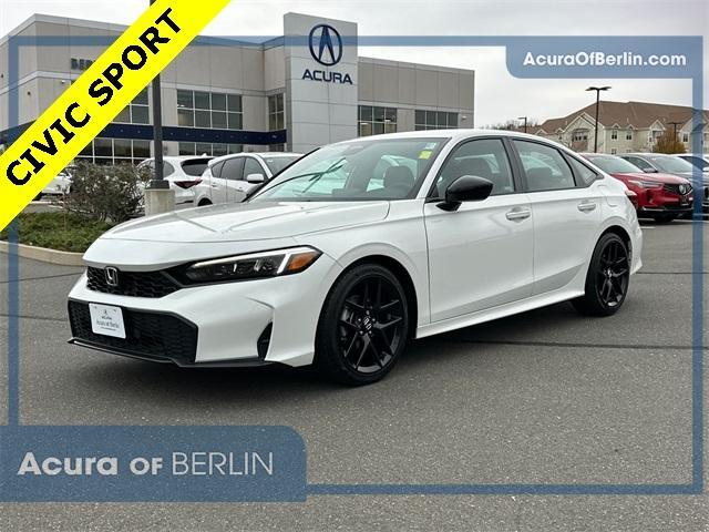 used 2025 Honda Civic car, priced at $25,978